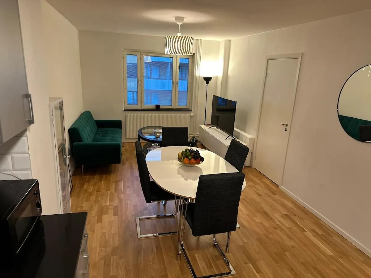 Cozy Two Rooms Appartment Stockholm Apartment